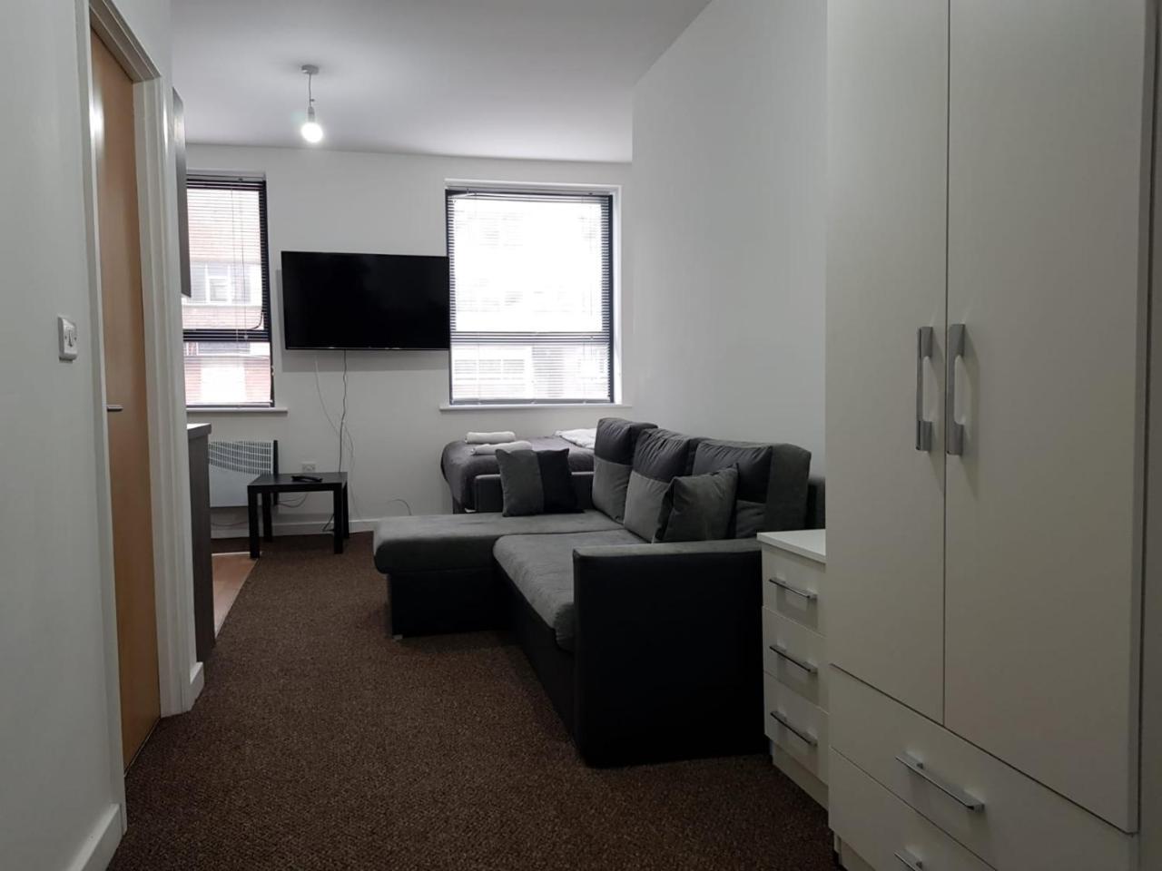 Showcase Apartments - Highcross House Leicester Eksteriør bilde