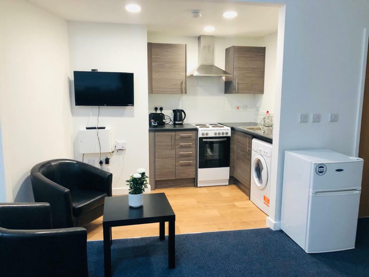 Showcase Apartments - Highcross House Leicester Eksteriør bilde
