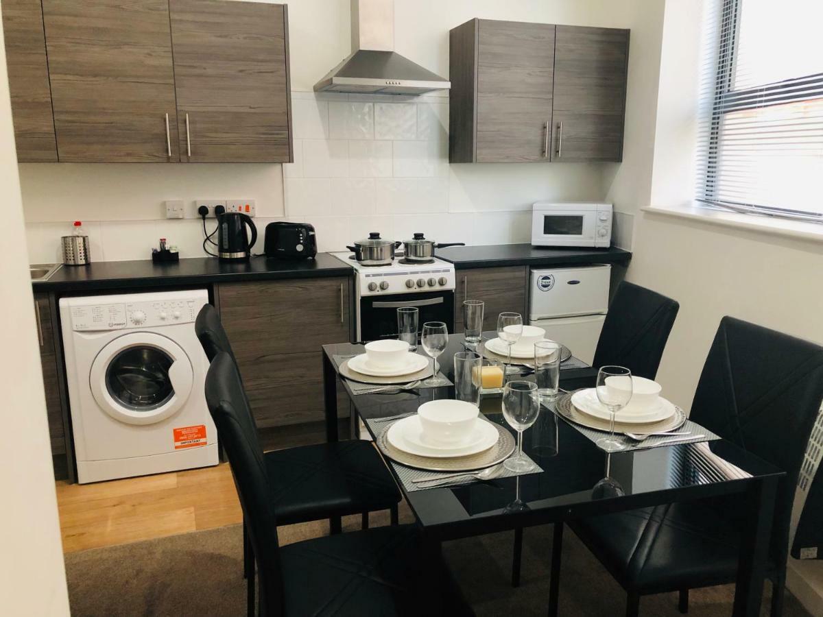 Showcase Apartments - Highcross House Leicester Eksteriør bilde