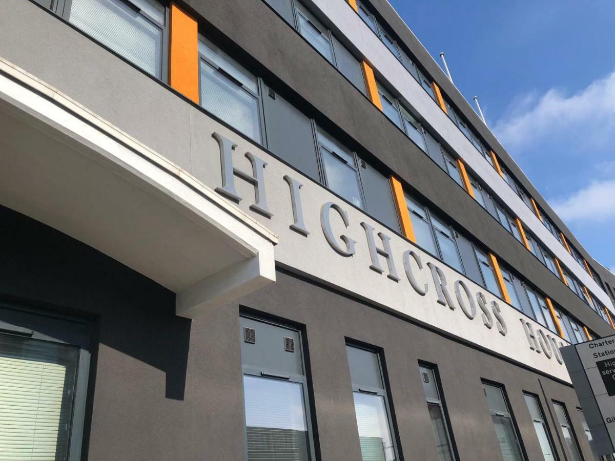 Showcase Apartments - Highcross House Leicester Eksteriør bilde