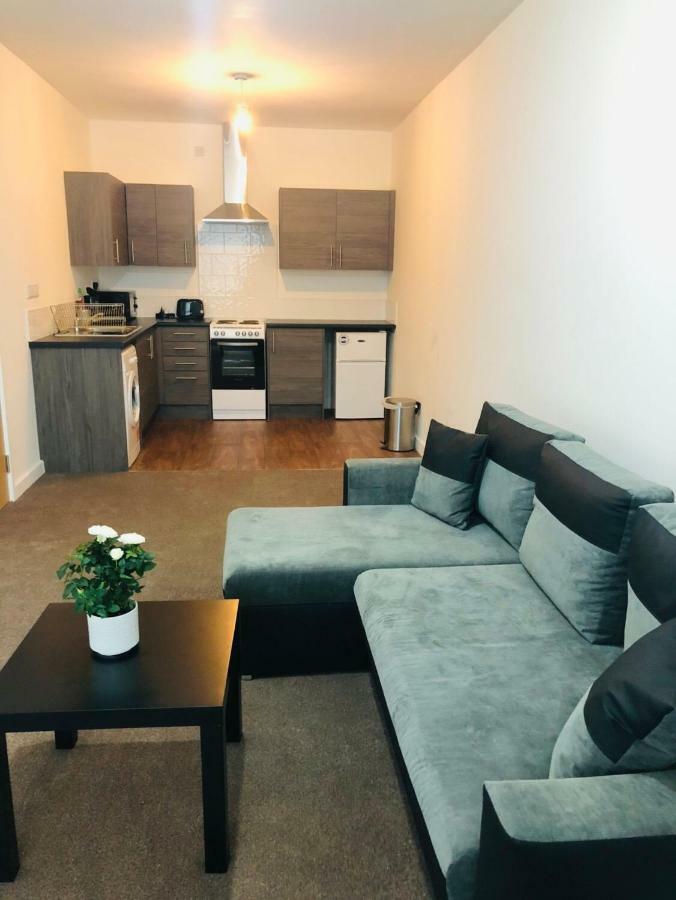 Showcase Apartments - Highcross House Leicester Eksteriør bilde